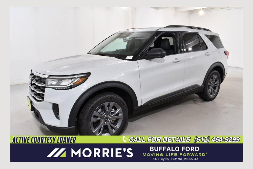 New 2027 Ford Explorer Active