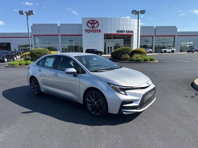 New 2026 Toyota Corolla SE