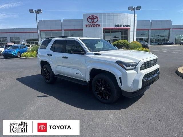New 2026 Toyota 4Runner Hybrid Platinum