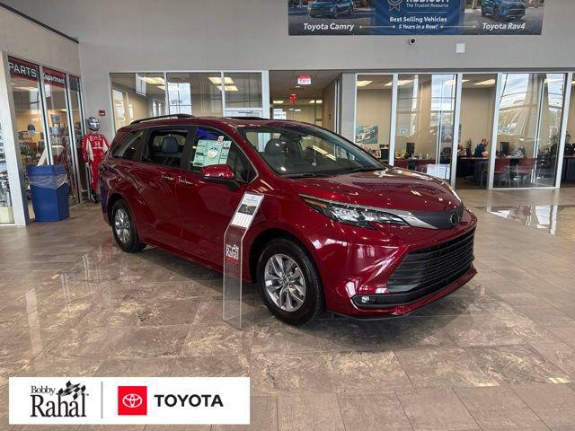 New 2026 Toyota Sienna XLE