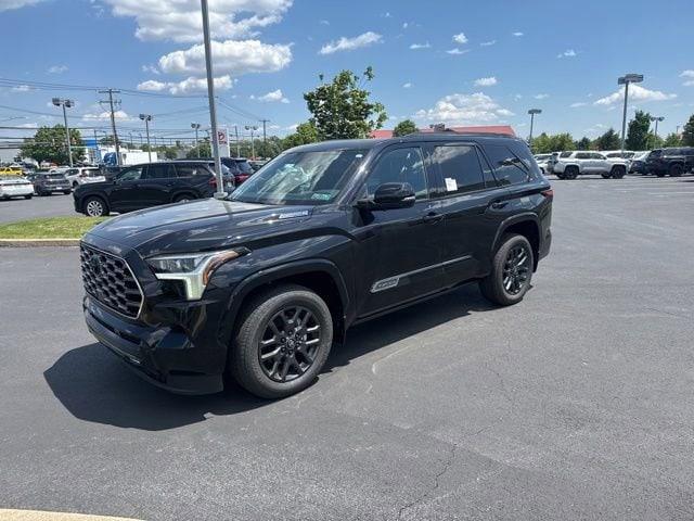 2026 Toyota SEQUOIA PLATINUM — миниатюра 22
