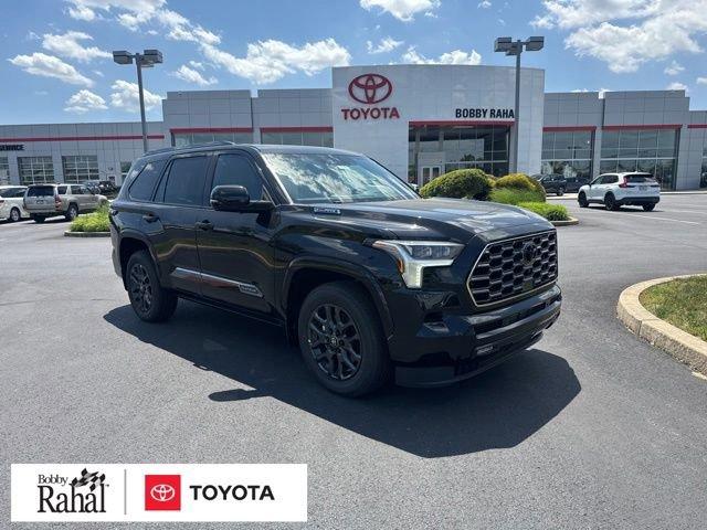 New 2026 Toyota Sequoia Platinum