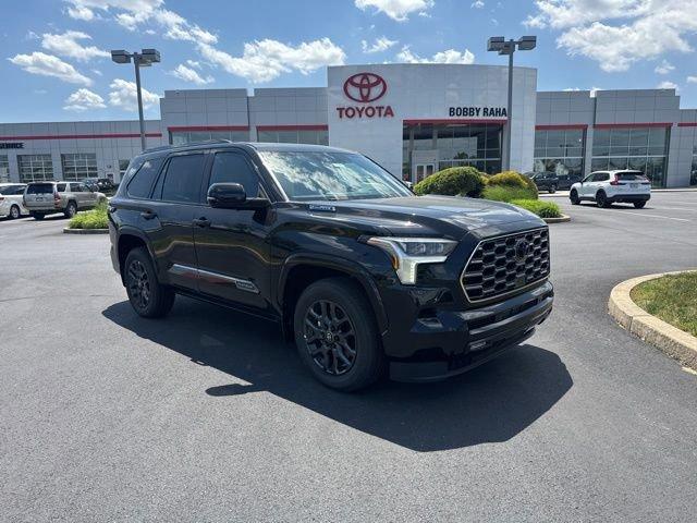 New 2026 Toyota Sequoia Platinum