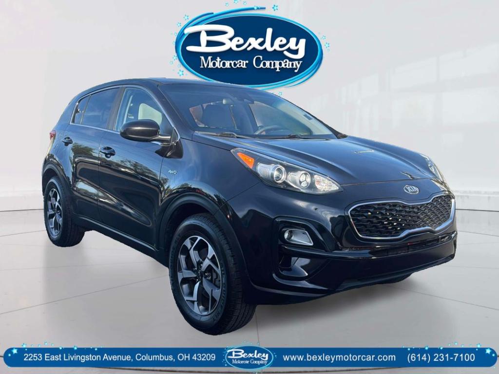 Used 2020 Kia Sportage LX