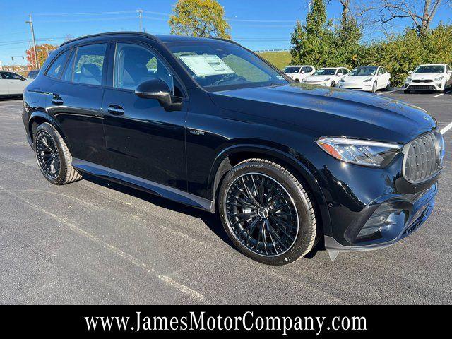 New 2026 Mercedes-Benz AMG GLC 43 Base