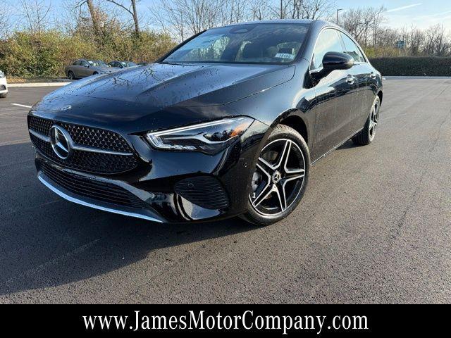 New 2026 Mercedes-Benz CLA 250 Base 4MATIC