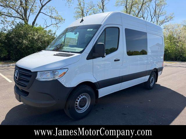 New 2026 Mercedes-Benz Sprinter 2500 144 WB Standard Roof Crew