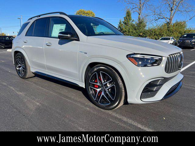 New 2026 Mercedes-Benz AMG GLE 63 S