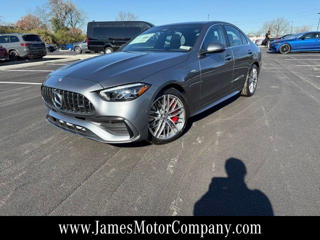 New 2026 Mercedes-Benz AMG C 43 Base 4MATIC