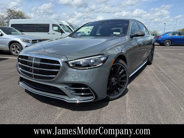 New 2026 Mercedes-Benz S-Class Base