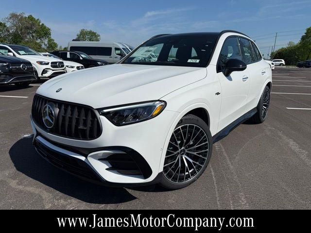 New 2026 Mercedes-Benz AMG GLC 43 Base