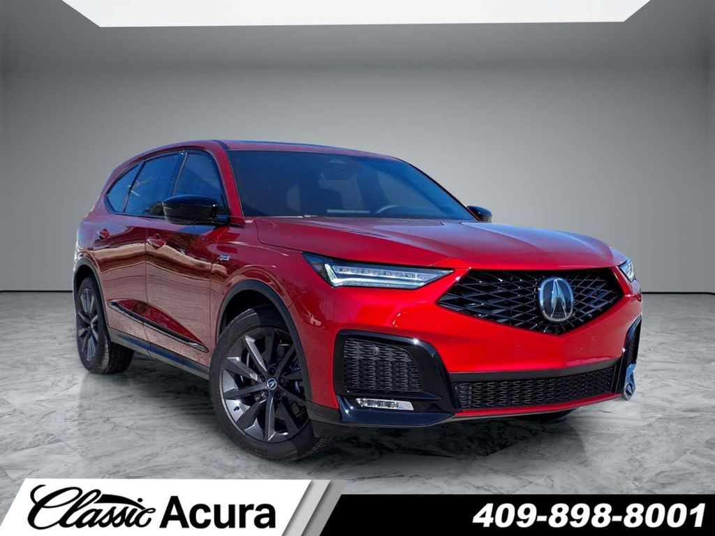 New 2026 Acura MDX A-SPEC