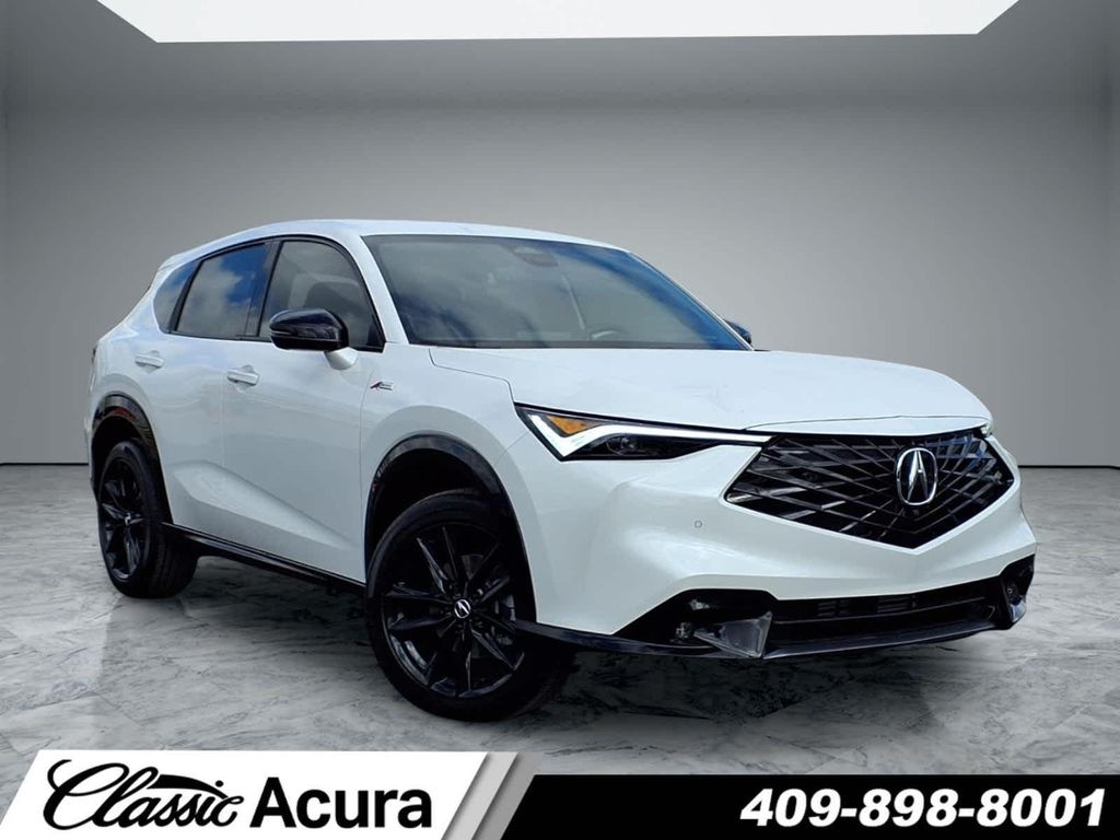 New 2026 Acura ADX w/A-Spec Advance Package