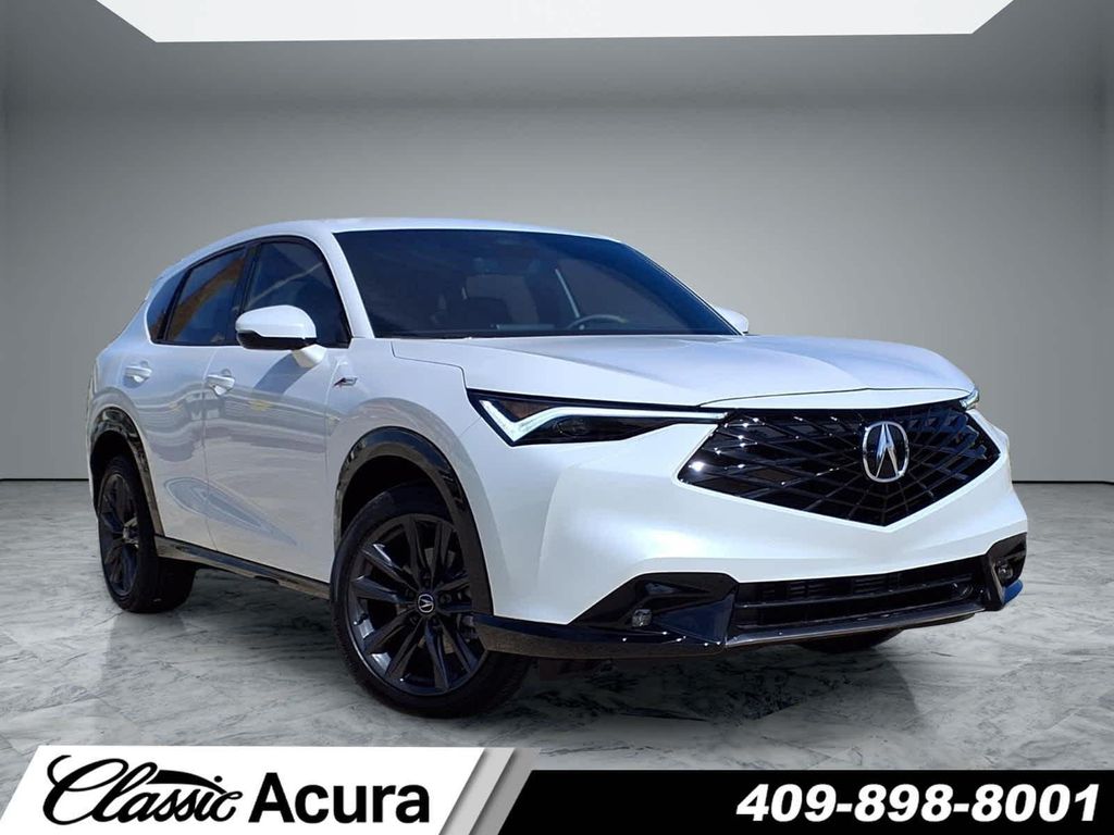 New 2026 Acura ADX w/A-Spec Package