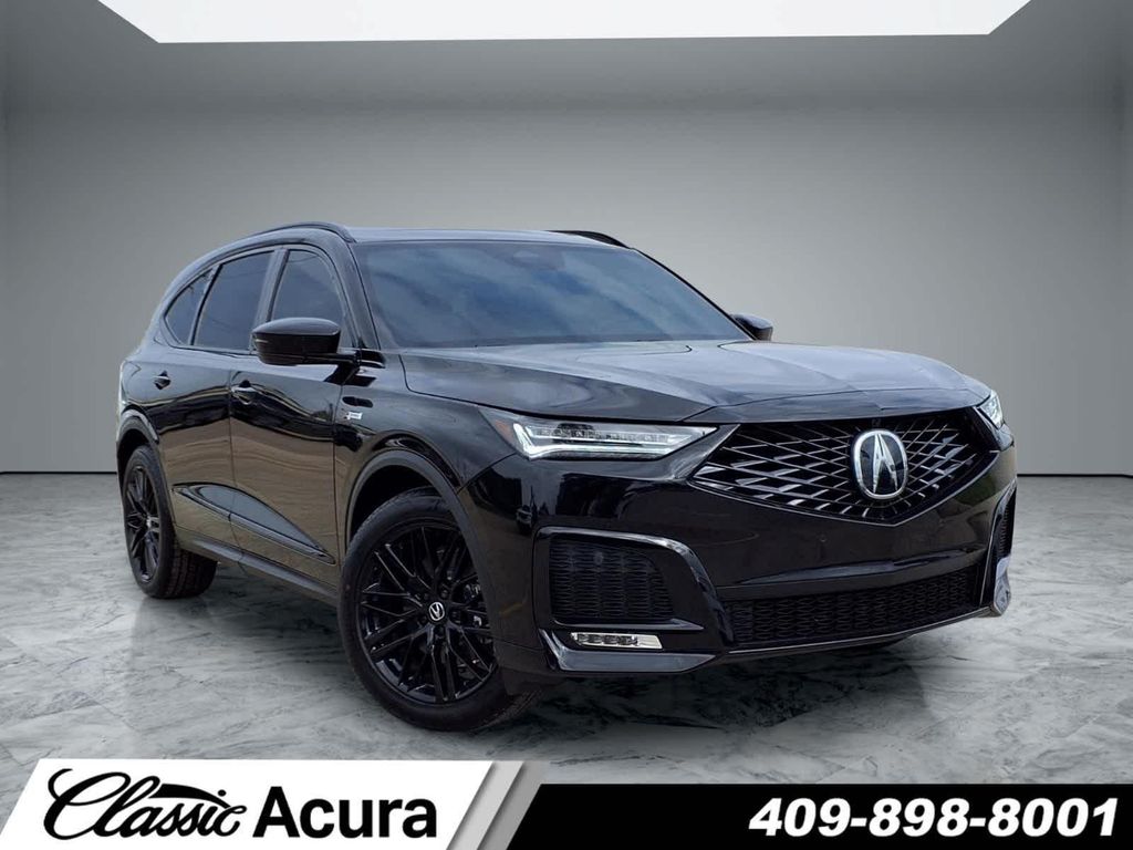 New 2026 Acura MDX A-SPEC Advance Package