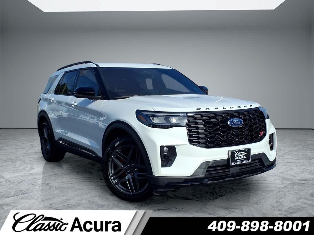 2025 FORD EXPLORER ST 4WD 照片 1