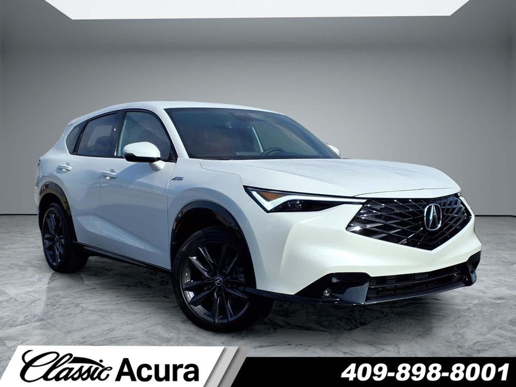 New 2026 Acura ADX w/A-Spec Package