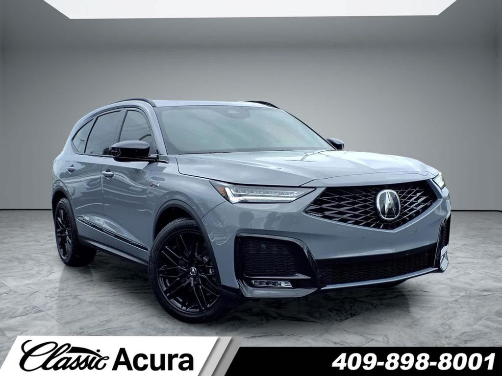 New 2026 Acura MDX A-SPEC Advance Package
