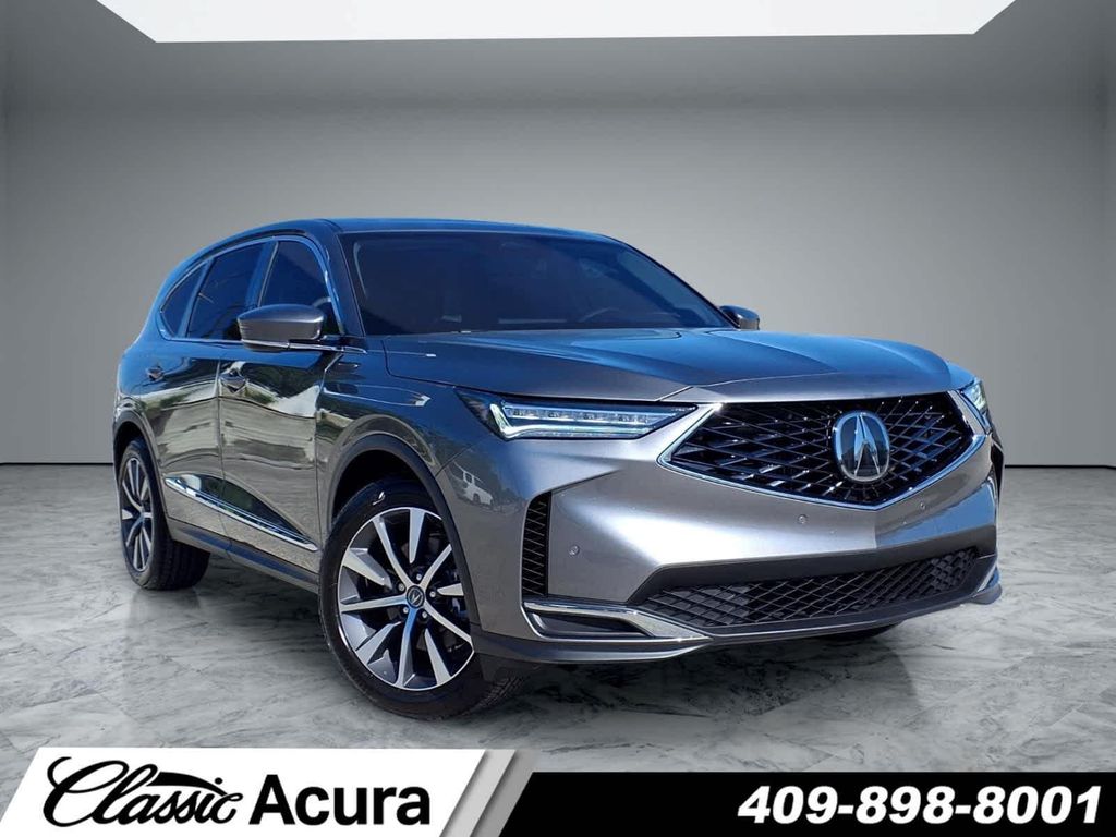New 2026 Acura MDX Technology Package