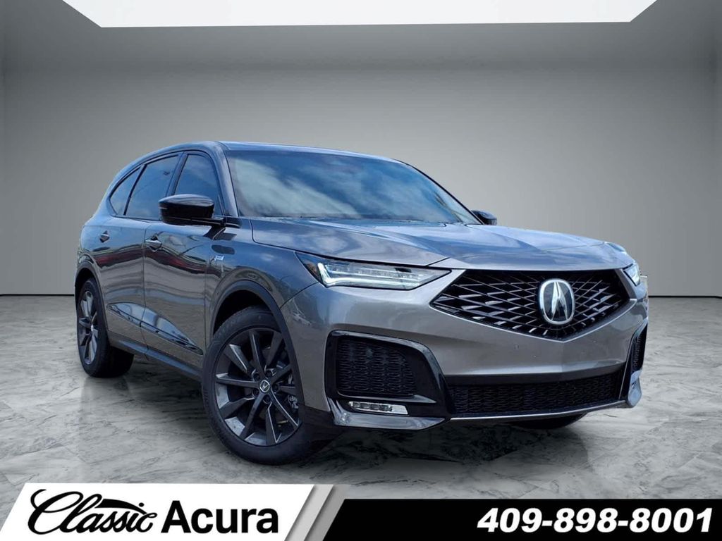 New 2026 Acura MDX A-SPEC