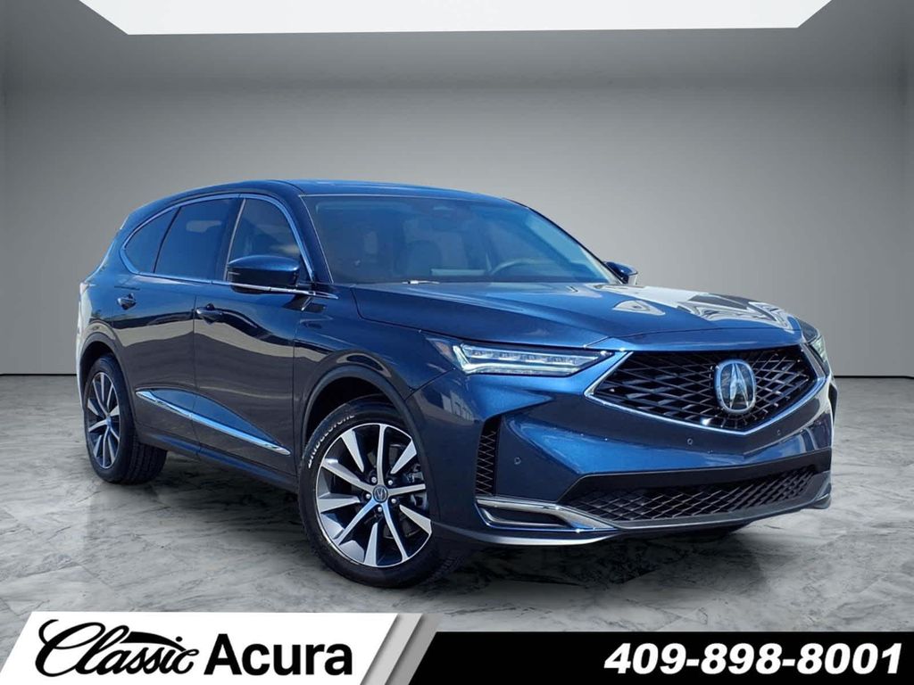 New 2026 Acura MDX Technology Package