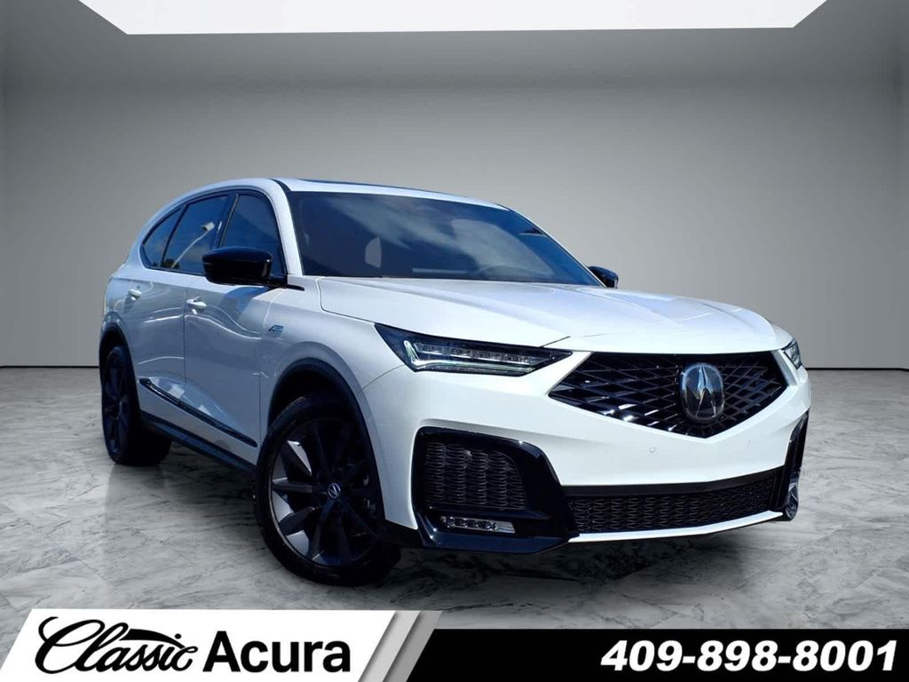 New 2026 Acura MDX A-SPEC