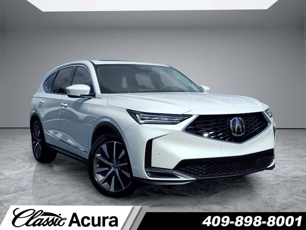 New 2026 Acura MDX Technology Package