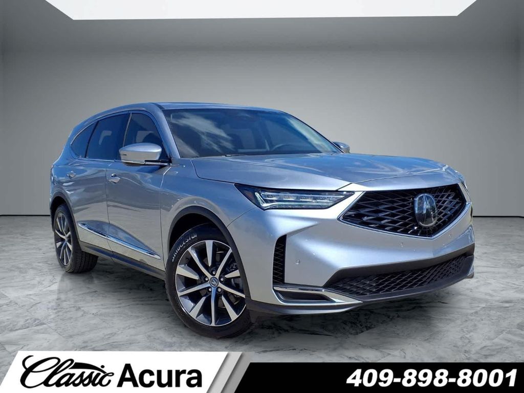 New 2026 Acura MDX Technology Package