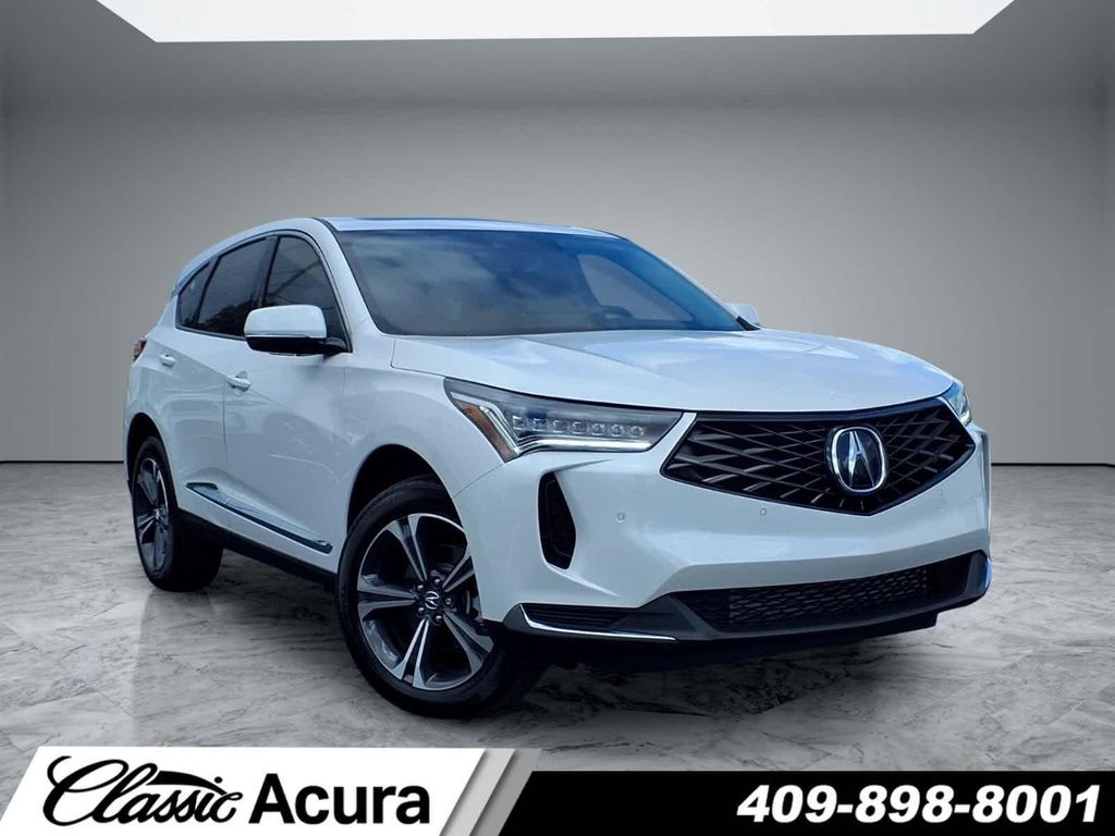 New 2026 Acura RDX Technology Package