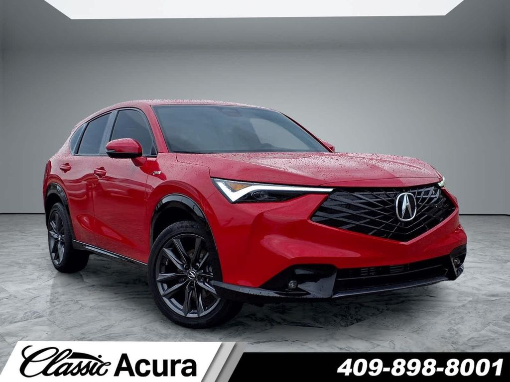New 2026 Acura ADX A-Spec