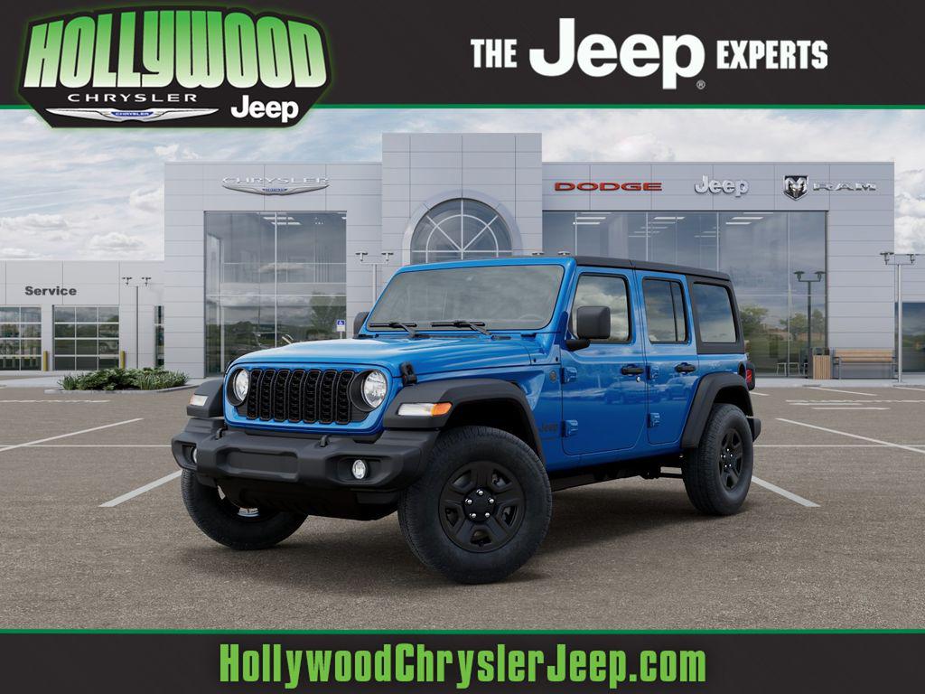 New 2026 Jeep Wrangler Sport