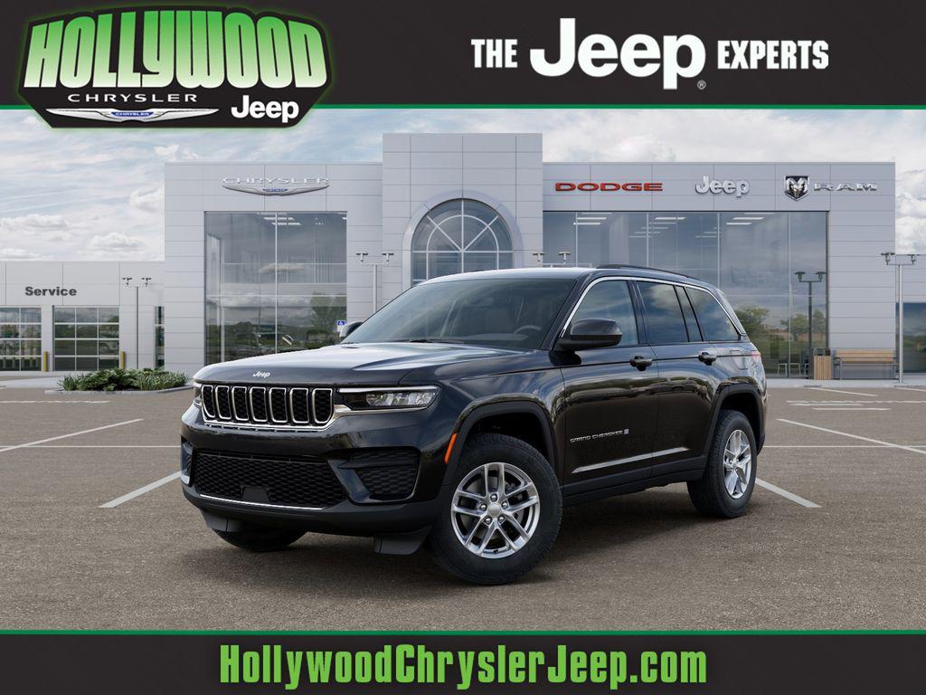 New 2026 Jeep Grand Cherokee Laredo