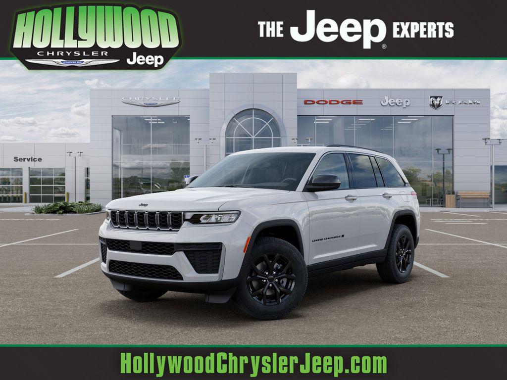 New 2026 Jeep Grand Cherokee Altitude