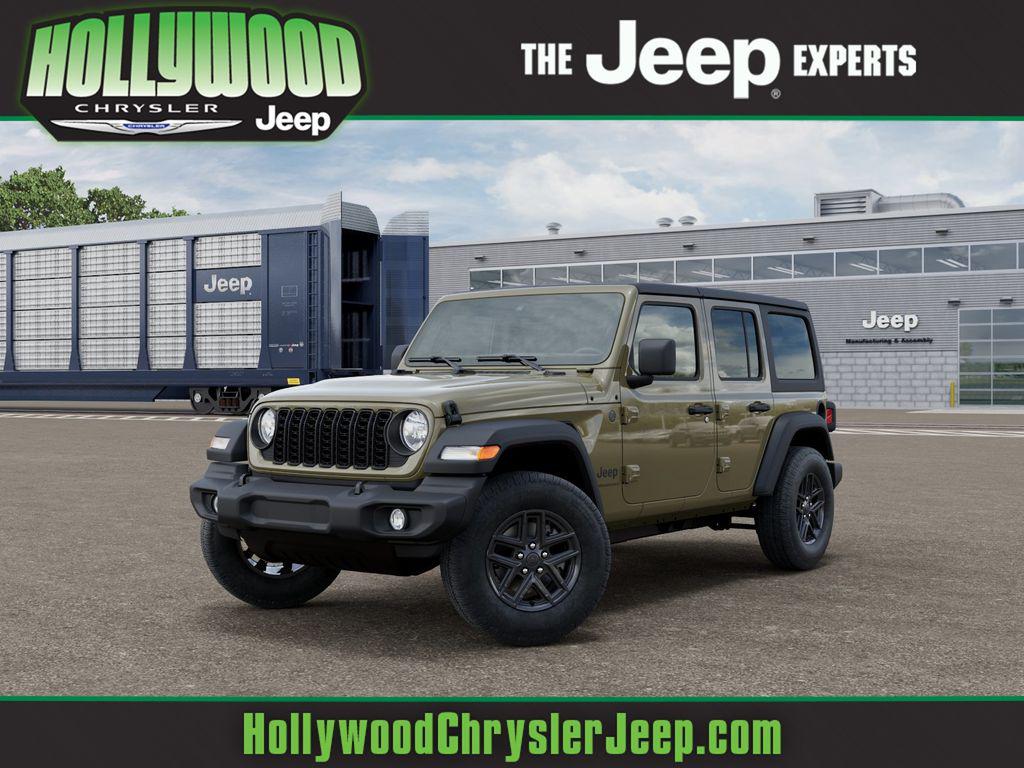 New 2026 Jeep Wrangler Sport