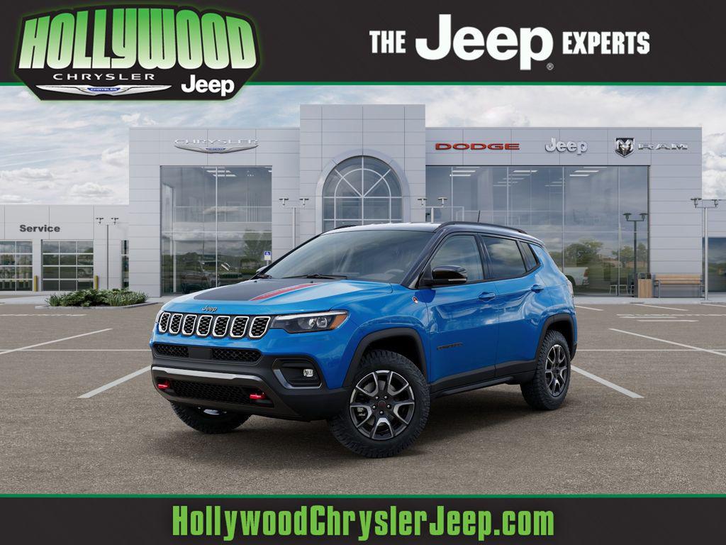 New 2025 Jeep Compass Trailhawk