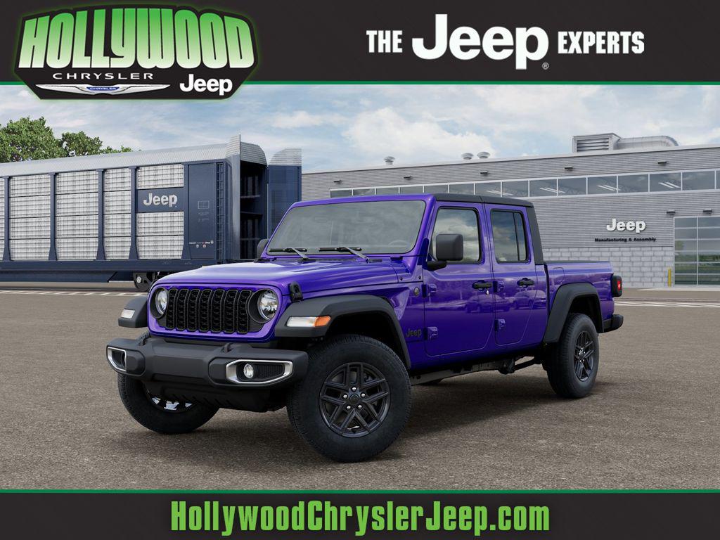 New 2026 Jeep Gladiator Sport