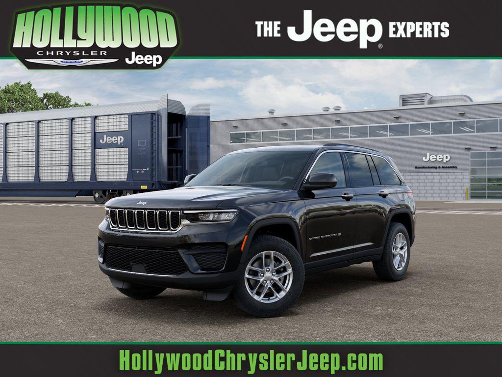 New 2025 Jeep Grand Cherokee Laredo