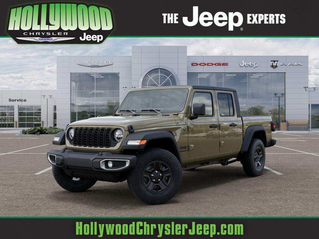 New 2026 Jeep Gladiator Sport