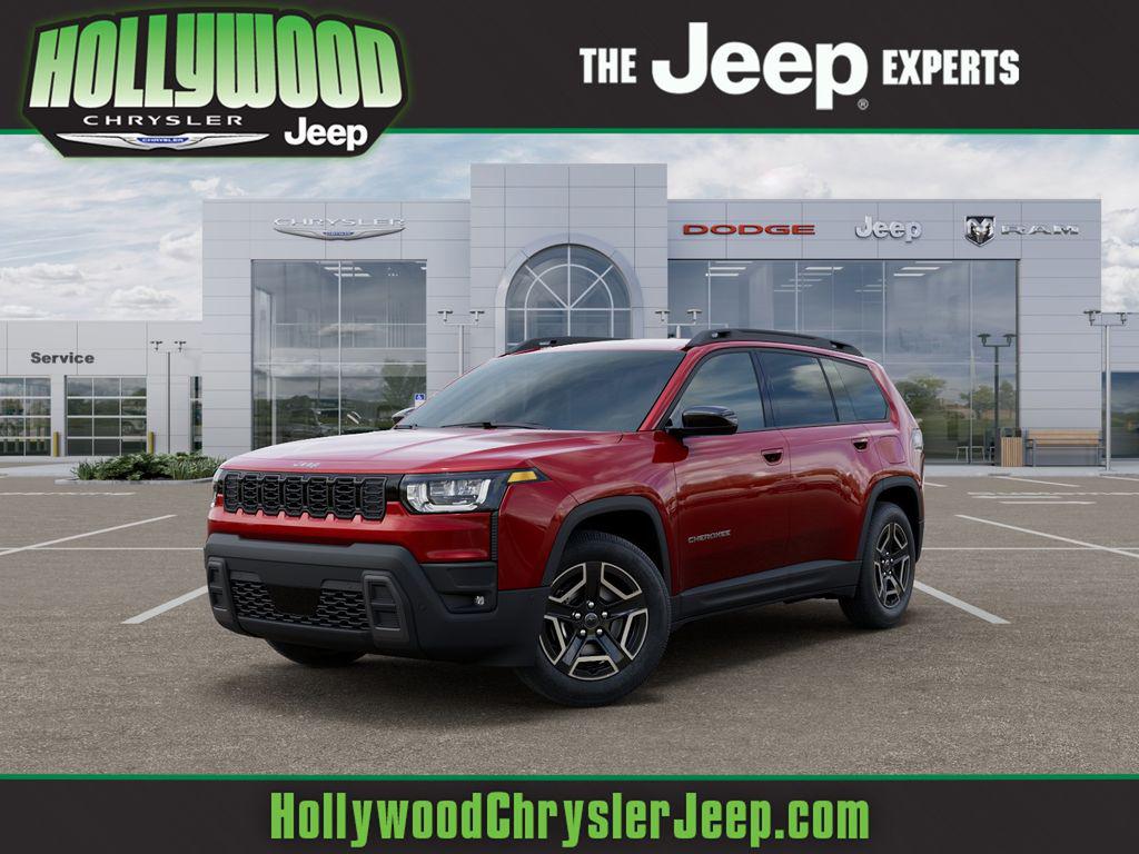 New 2026 Jeep Cherokee Laredo