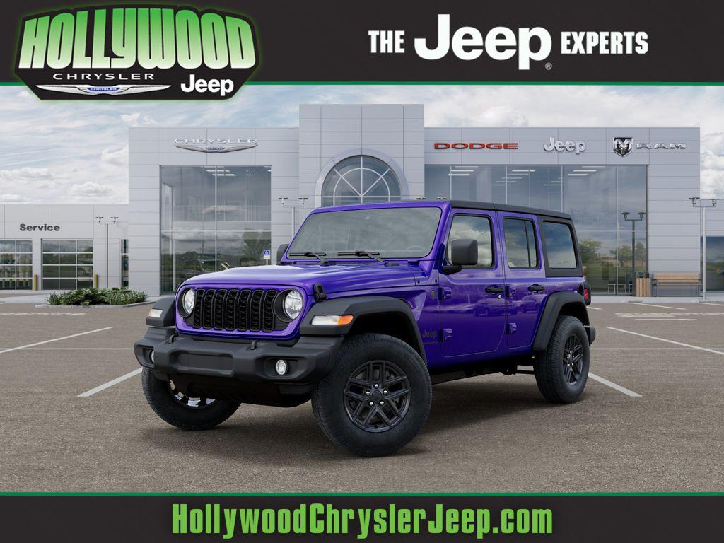 New 2026 Jeep Wrangler Sport