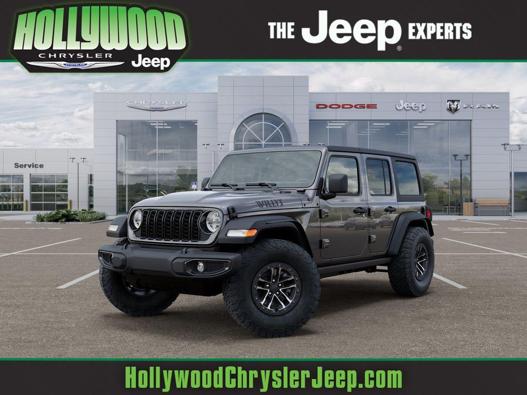 New 2026 Jeep Wrangler Willys