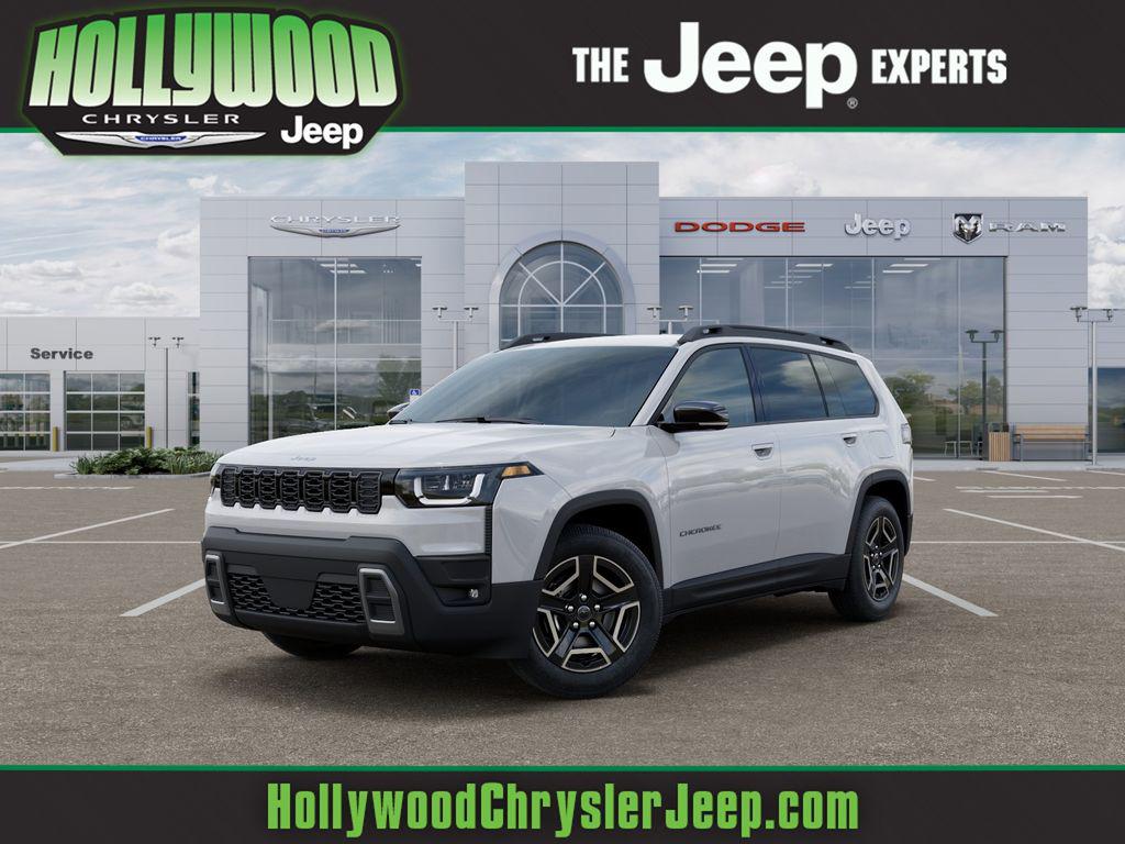 New 2026 Jeep Cherokee Limited
