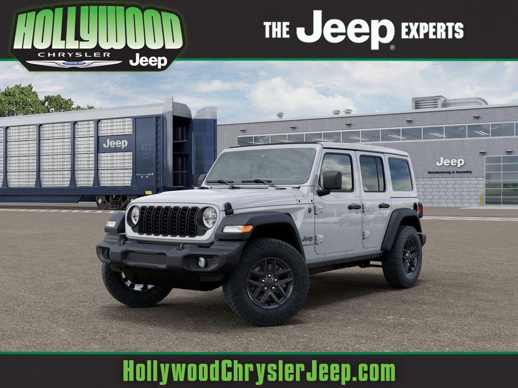 New 2026 Jeep Wrangler Sport S