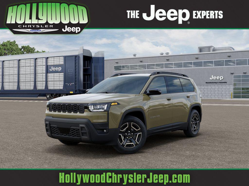 New 2026 Jeep Cherokee Laredo