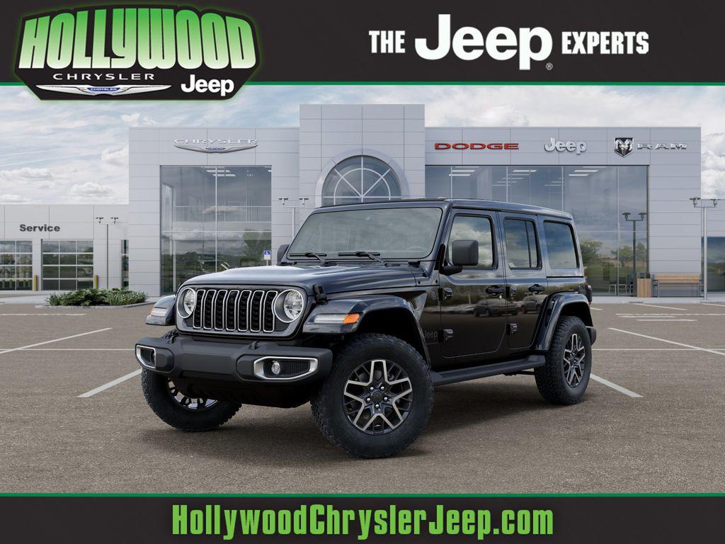 New 2026 Jeep Wrangler Sahara