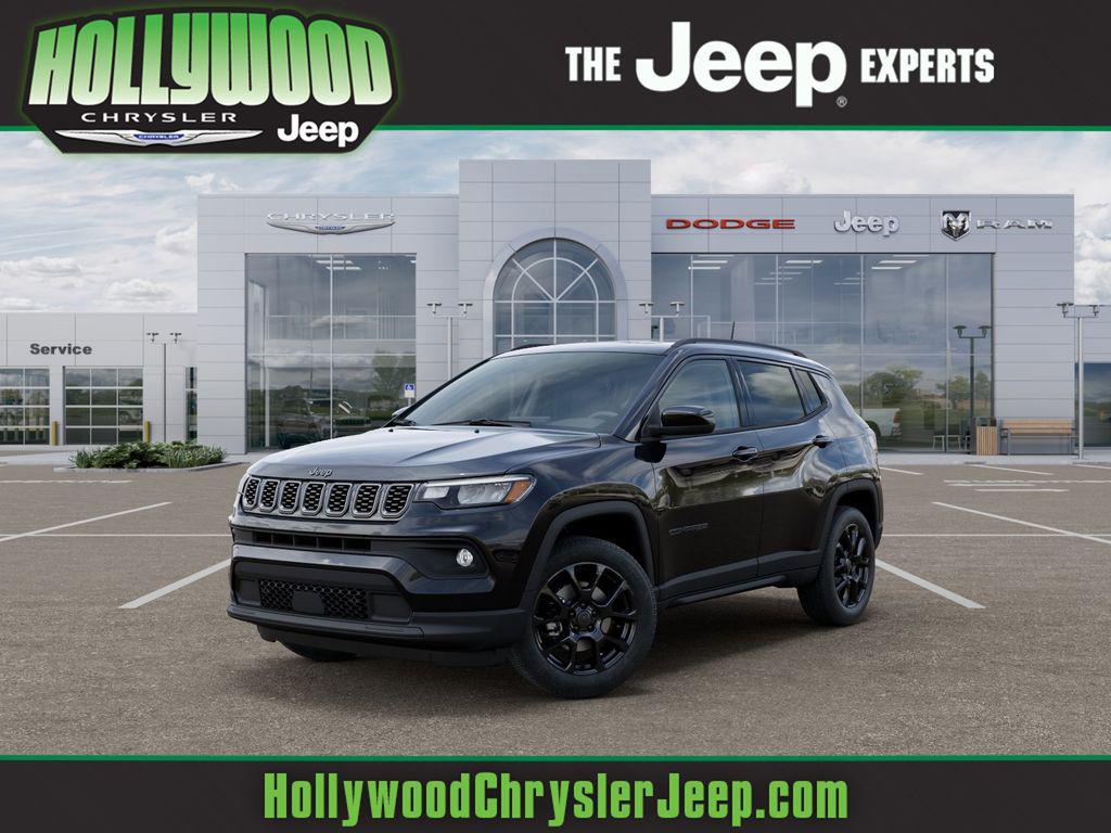 New 2025 Jeep Compass Latitude