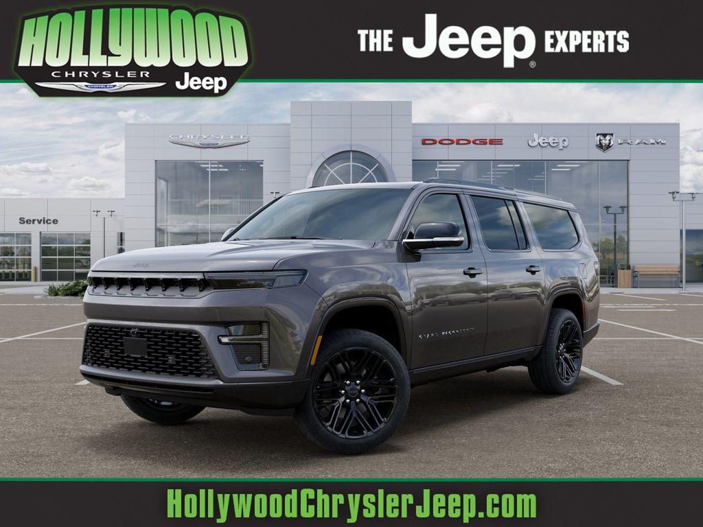 New 2026 Jeep Grand Wagoneer L Limited Reserve