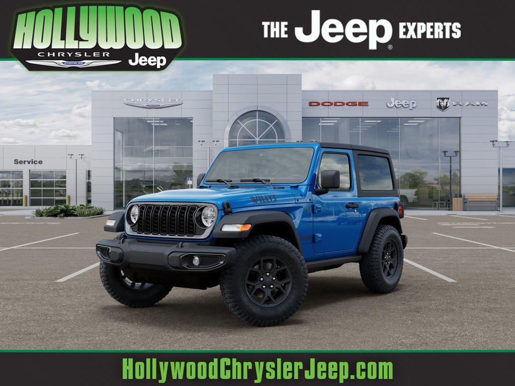New 2026 Jeep Wrangler Willys