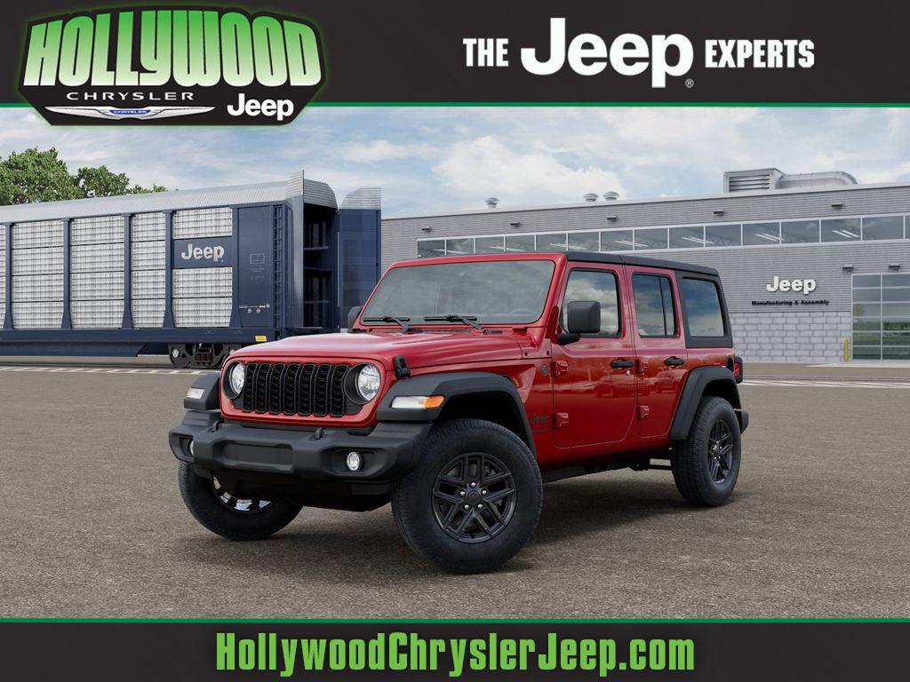 New 2026 Jeep Wrangler Sport