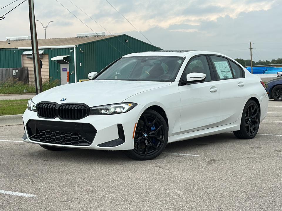 New 2026 BMW 330 Base